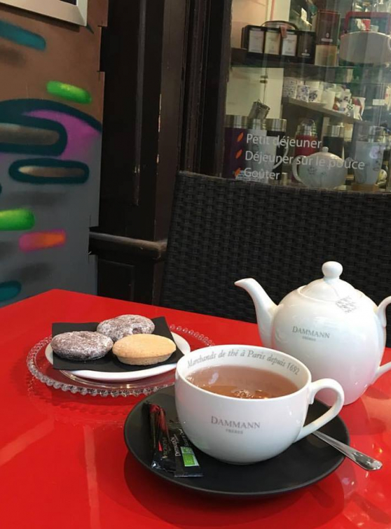 Comptoir ChocolaThé : thé et viennoiseries