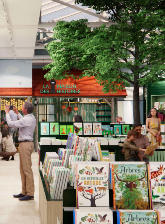 La Maison des Histoires : nouveau lieu à Paris