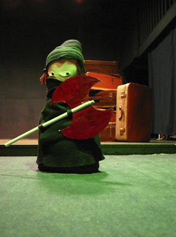 Spectacle Pas si méchant que ça - Cie les 3 valises