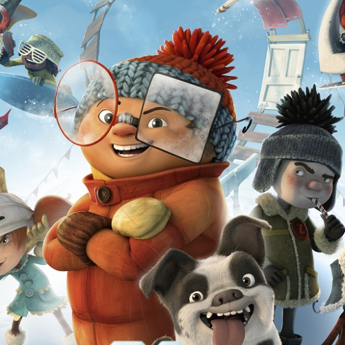 La Bataille géante de boules de neige 2 - Affiche