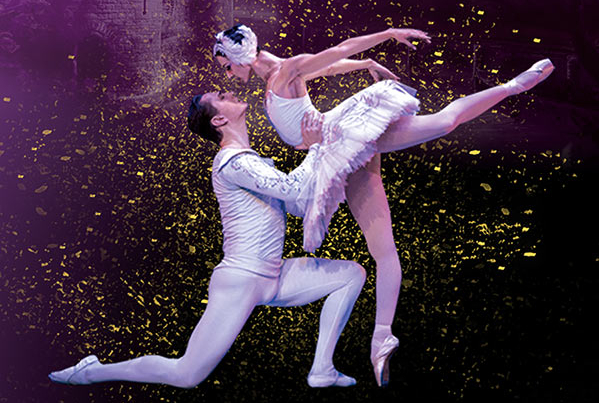 Affiche du Lac des Cygnes - Saint-Pétersbourg Ballet Theatre