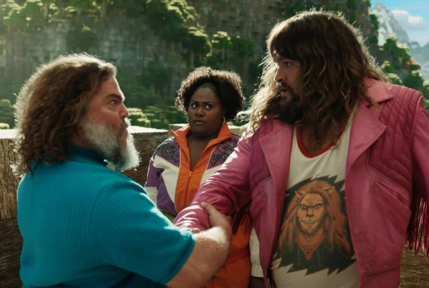 Minecraft, le film : Jason Momoa et Jack Black