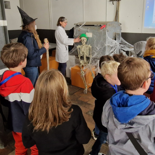 Ateliers du Galibot : Halloween au Centre historique minier de Lewarde