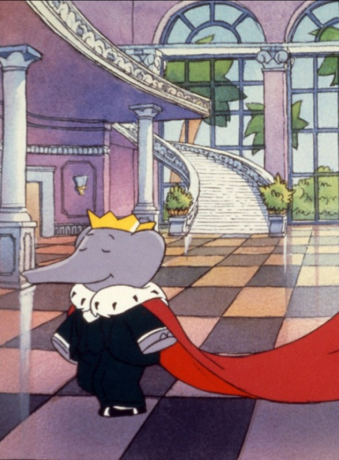 le triomphe de Babar