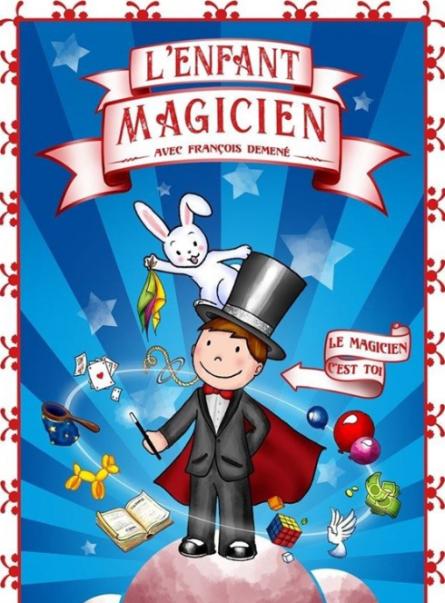 L'enfant magicien - Francois Demené