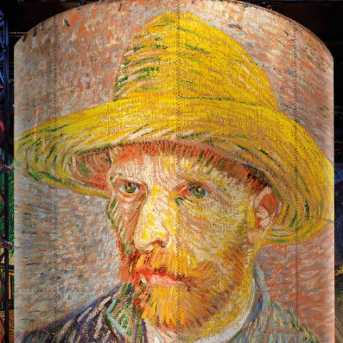 Expo Van Gogh, La nuit étoilée