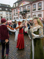 Marché de Noël médiéval de Ribeauvillé 2018