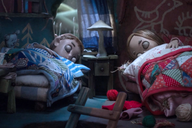 L'Étrange Forêt de Bert et Joséphine - Chambre