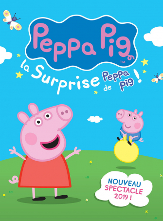 « La surprise de Peppa Pig » : le nouveau spectacle de Peppa Pig et ses amis