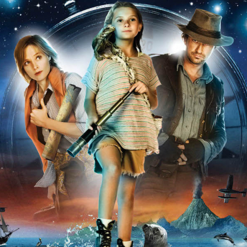 L'Ile de Nim : affiche