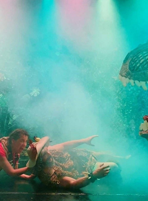 Wendy chez les dinosaures