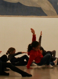 Bien être au musée d'art moderne