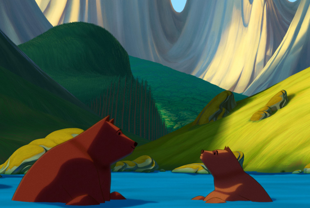 La Fameuse invasion des ours en Sicile : baignade