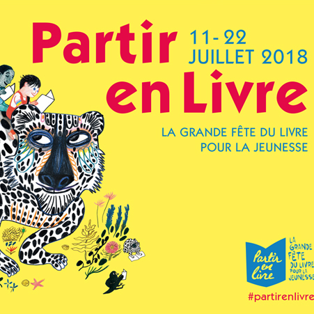 Affiche Partir en livre 2018