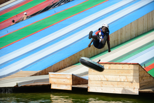 Drop'In Water Jump, Vivonne