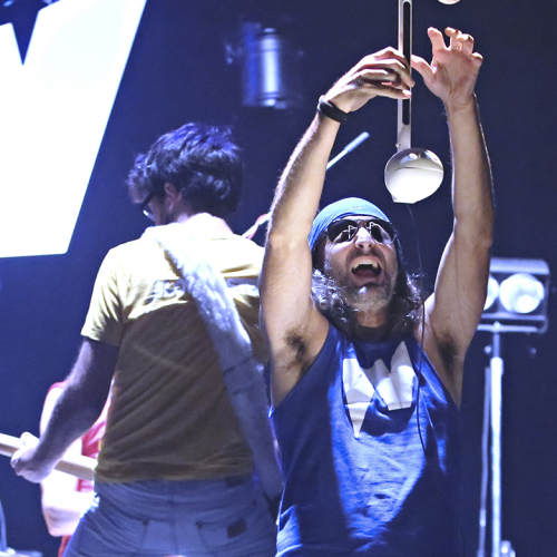 The Wackids en concert