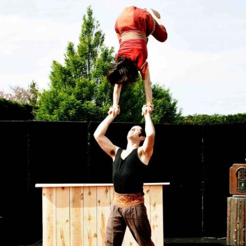 Thé perché - cie Prise de Pied