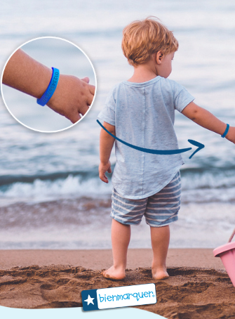 Bracelet sos bien marquer - concours citizenkid