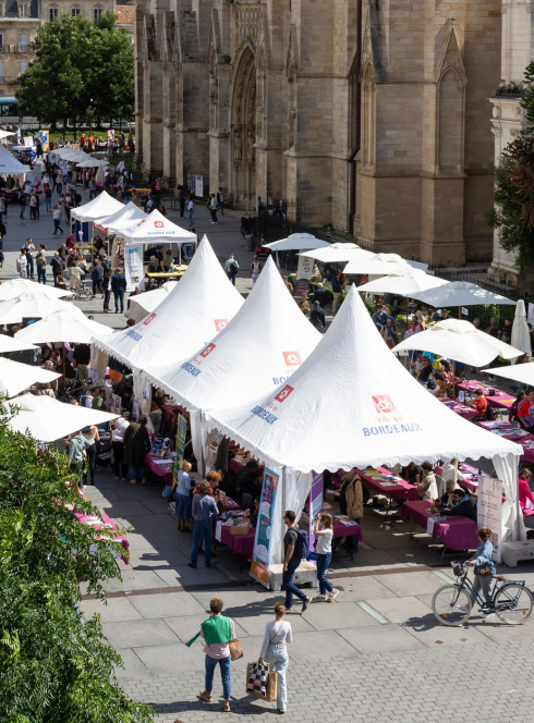 La rentrée des assos de Bordeaux :