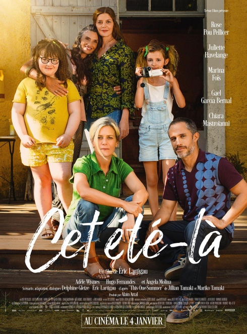 Cet été là - affiche