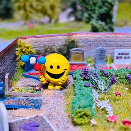 Monsieur Madame à Mini World Lyon