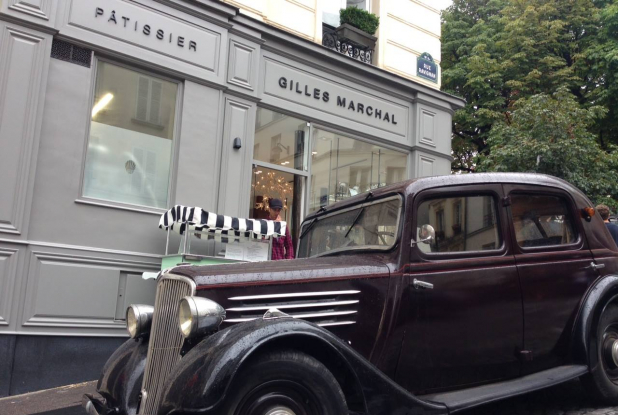 Pâtisserie Gilles Marchal - Devanture