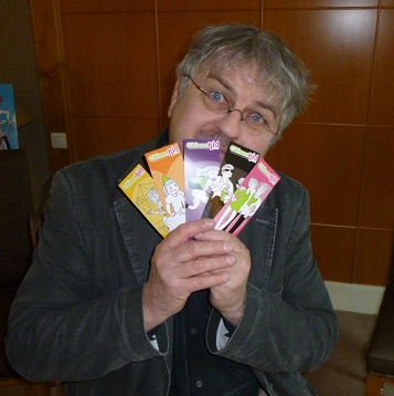 Jacques-Rémy Girerd, réalisateur de Tante Hilda !