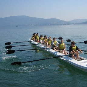 L’aviron pour les enfants