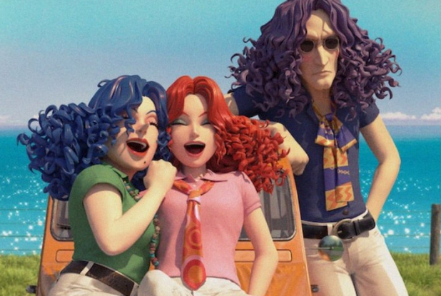 Aya et la sorcière : road trip