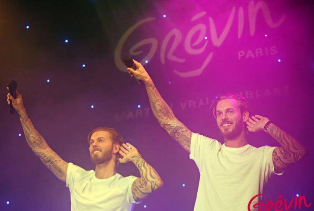 Matt Pokora au Musée Grévin