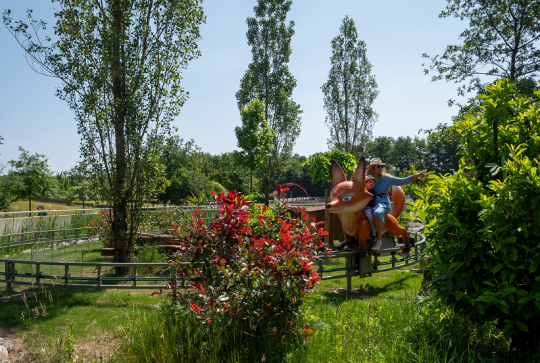 Parc du Petit Prince : La Renardière