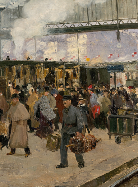 Expo Le Voyage en train