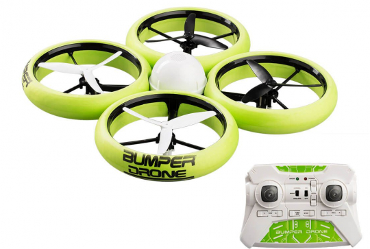 Flybotic, bumper drone