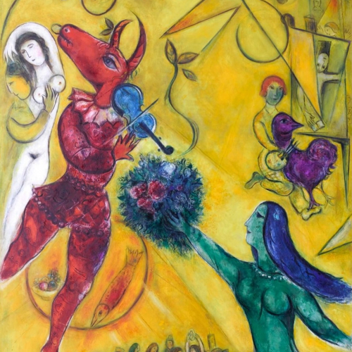 Week-end 50e anniversaire du Musée Chagall