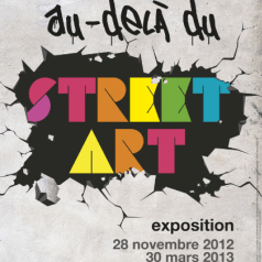 "Au-delà du Street Art" au musée de la Poste