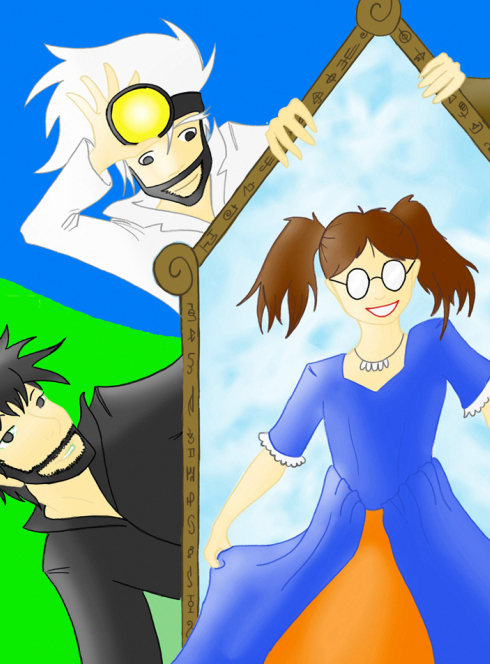 Lilou et la porte Kivahou