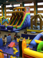 Parc éphémère R'Concept à Châtel-Guyon