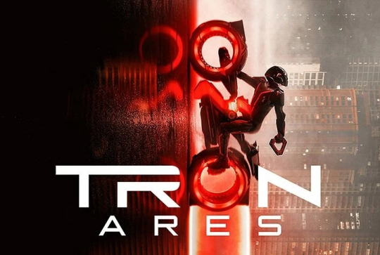 Tron : Ares - affiche