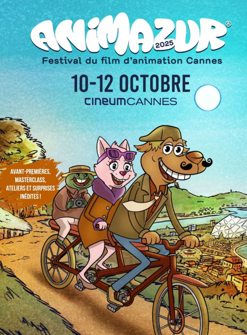 Festival Animazur - Affiche