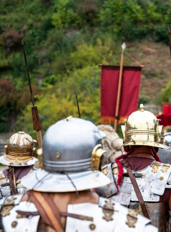« SPECTACULAIRE ! » Le divertissement chez les Romains