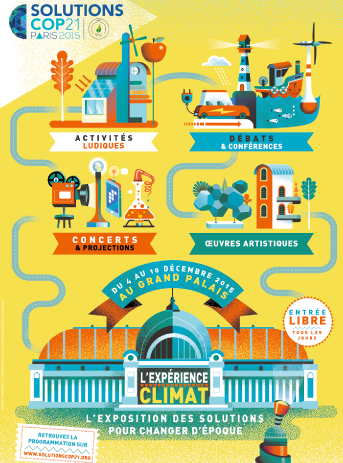 Solutions Cop21 au Grand Palais