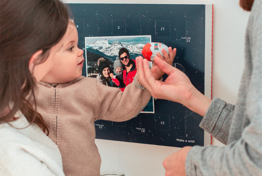 Calendrier de l'Avent Cheerz x Kinder