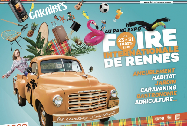 Affiche Foire Internationale de Rennes 2019