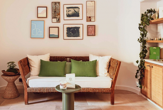 Décoration intérieure du Lou Pinet