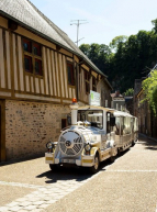 Le petit train touristique de Fougères