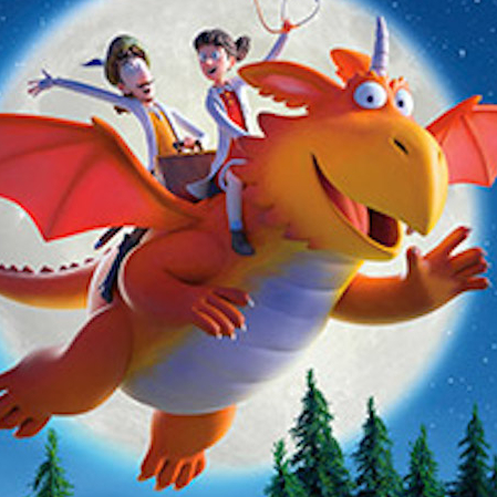Zébulon le dragon et les médecins volants : affiche