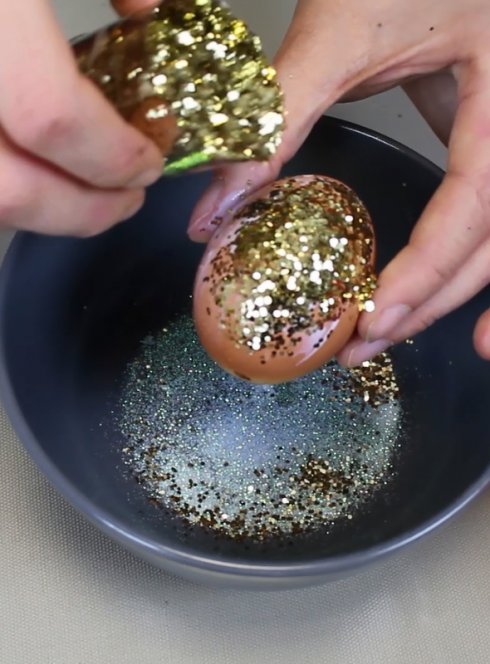 Tuto déco d'oeuf de Pâques original