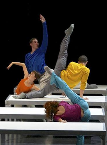 Dans les coulisses du ballet - Journée portes ouvertes