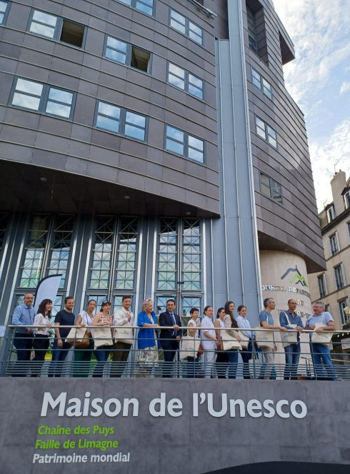 Maison de l'UNESCO Chaîne des Puys - faille de Limagne