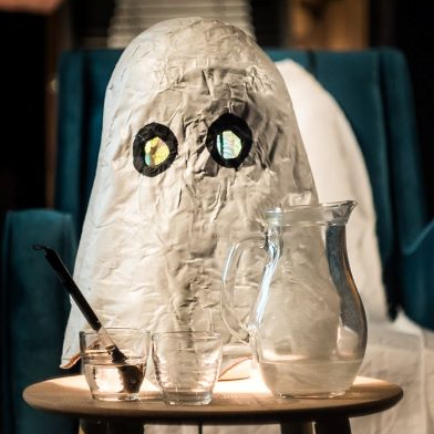 Disparaitre : Fantômes ! - Cie La Mâchoire 36